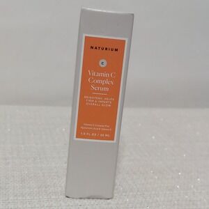 Naturium Vitamin C Complex Face Serum 1 oz New In Box Brightens Firms